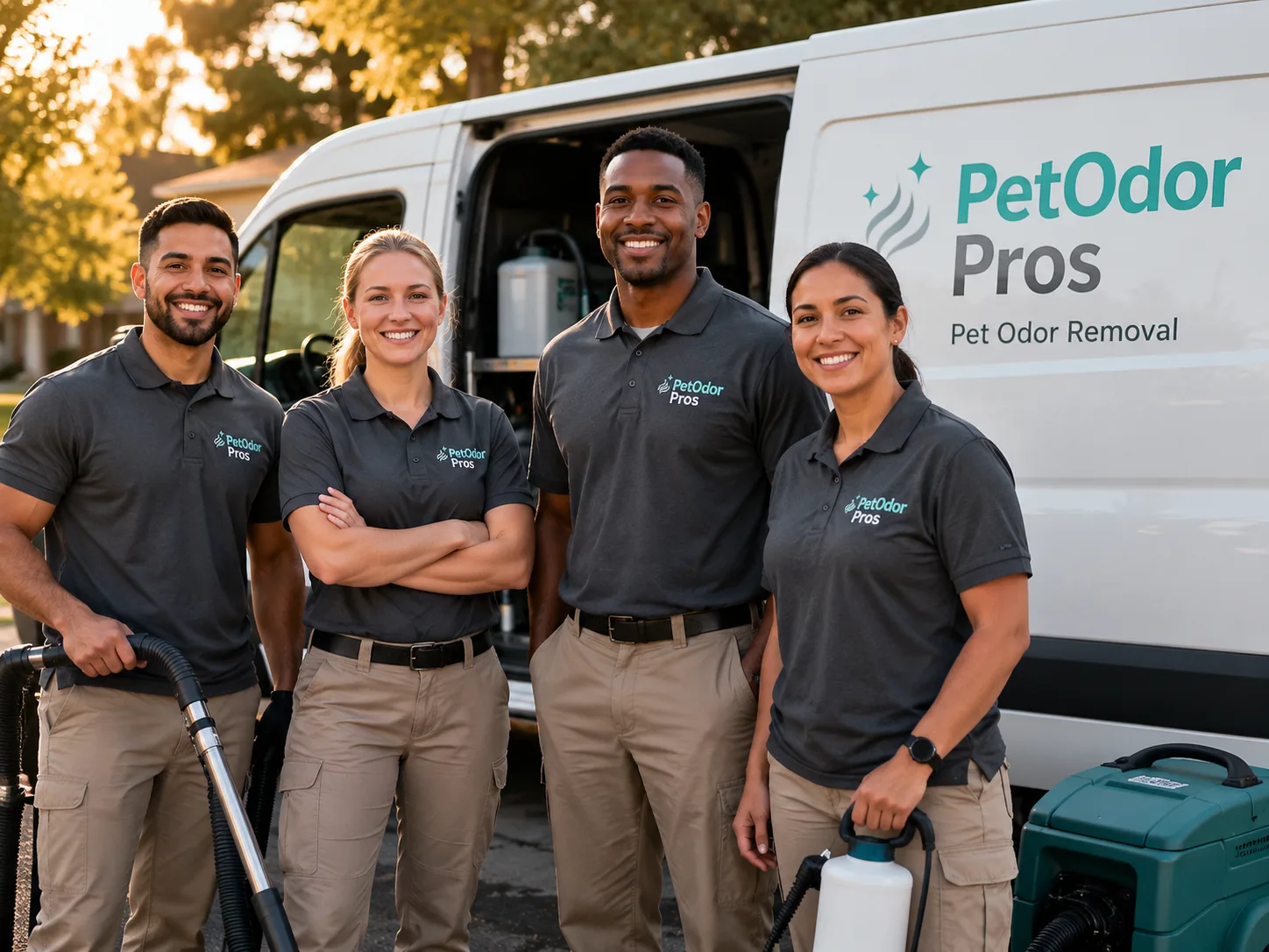 Pet Odor Removal team serving Antelope, OR